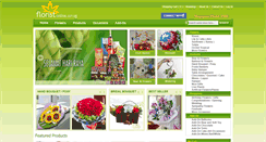 Desktop Screenshot of floristonline.com.sg